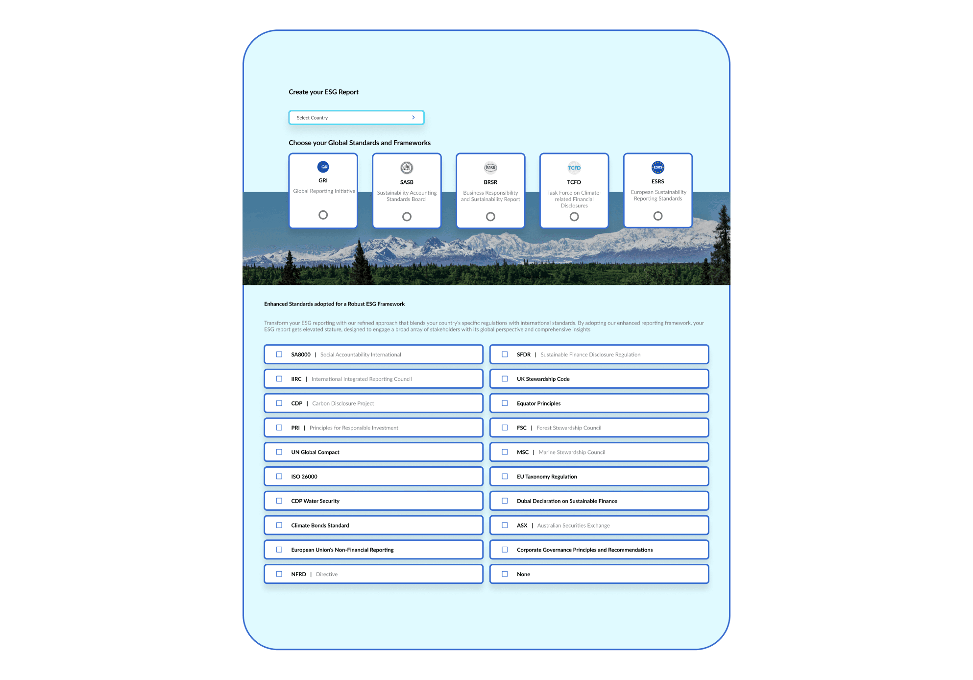 ESG Footer