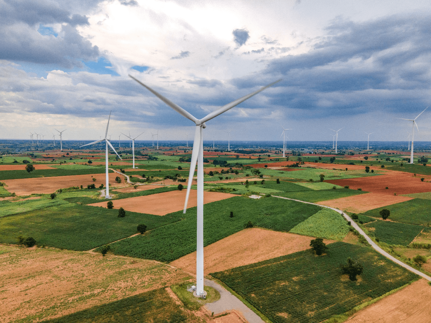 Wind Energy carbon offset method