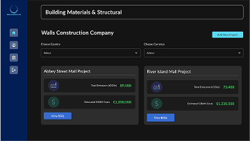 Construction Material Modelling