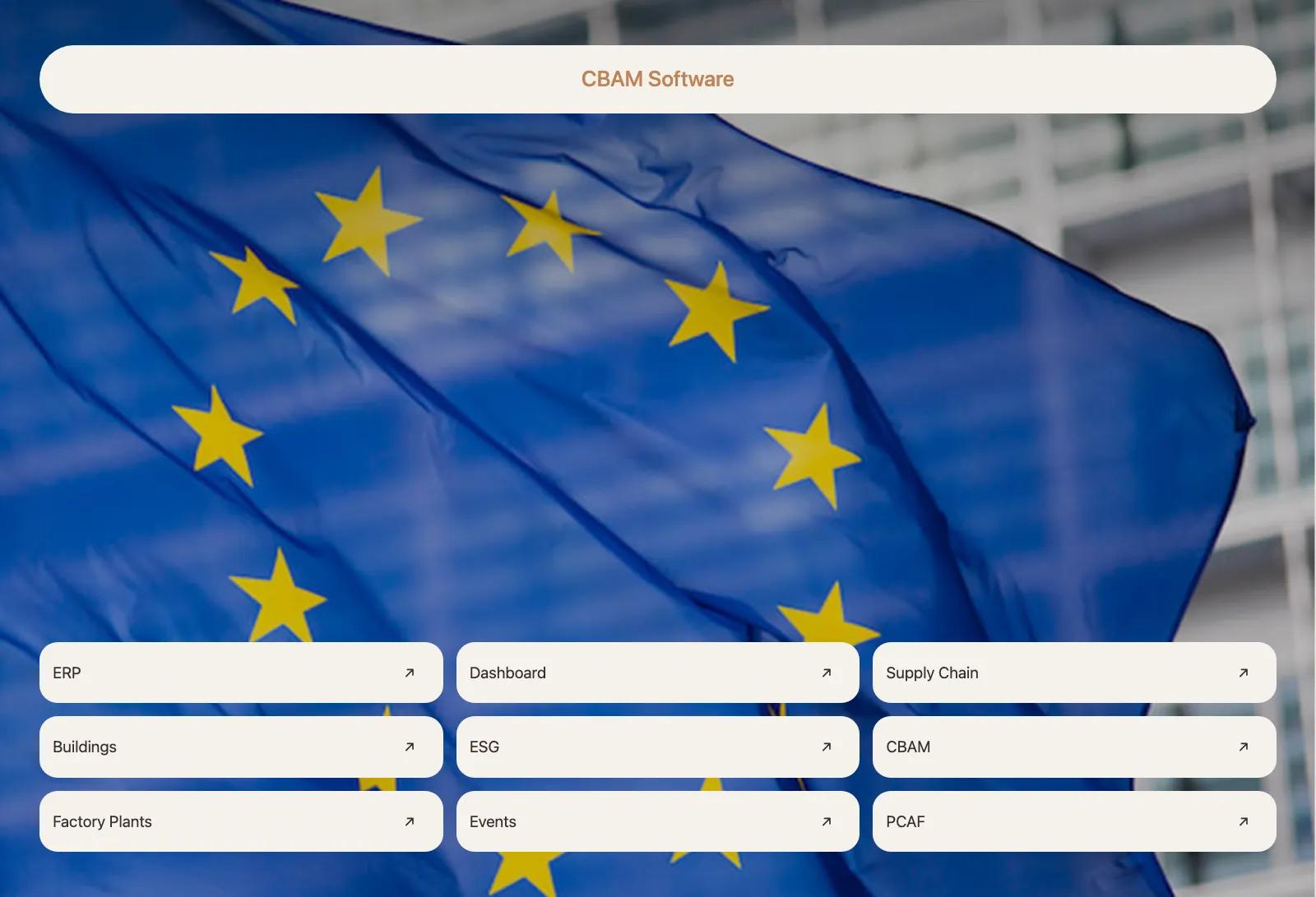 CBAM Compliance Software
