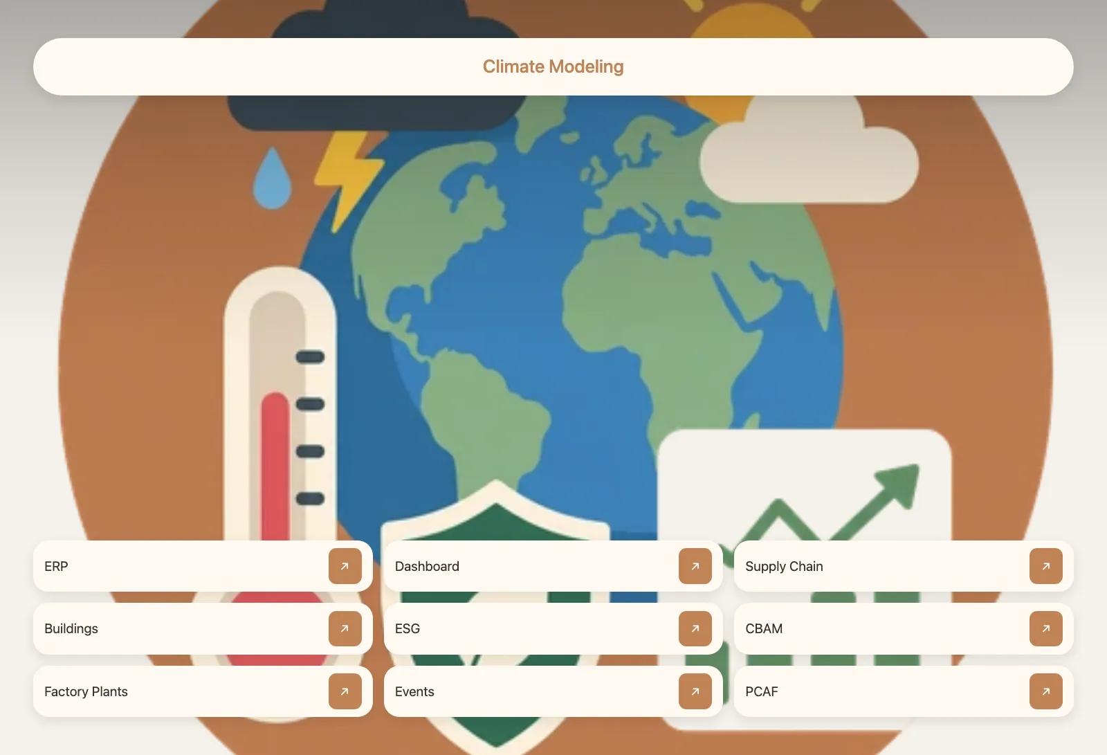 Climate Modeling Service