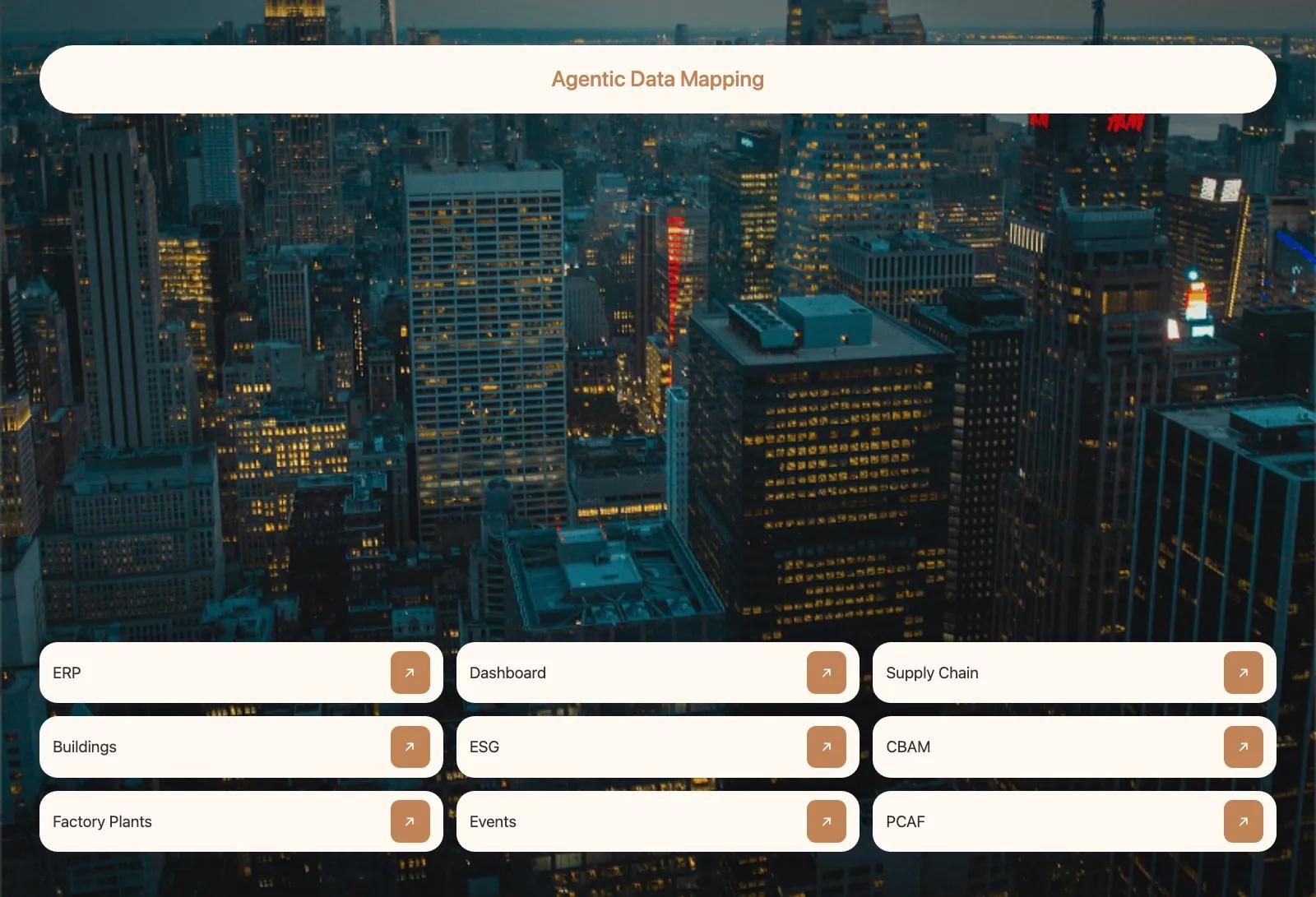 Agentic Data Mapping