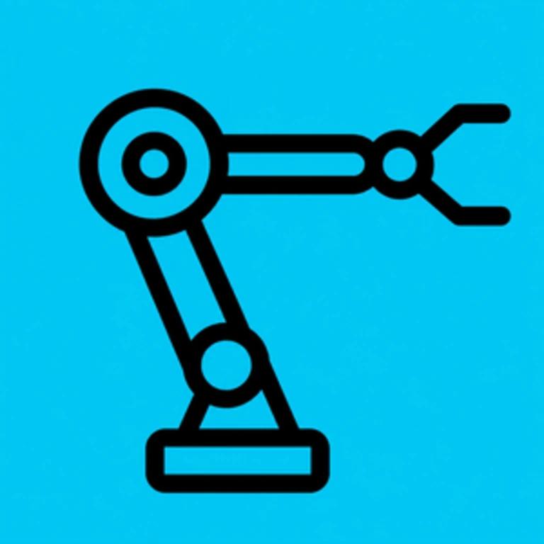 Robotic arm representing physical AI and industrial intelligence
