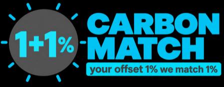 Carbon Match — your offset 1%, we match 1%